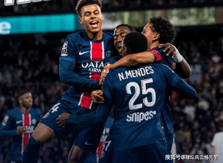 包含冲刺阶段巴黎圣日耳曼备战欧联；远射贴柱细节曝光；管理层满意；年轻球员得到机会的词条